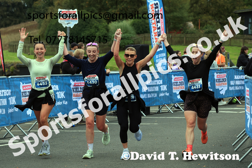 Kielder Half Marathon, 2026 Kielder Marathon and Half Marathon. Photo: David T. Hewitson/Sports for All Pics